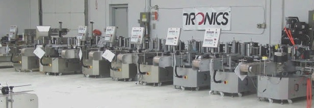 Automated Wrap Around Labeling Machines In-Stock for Sale